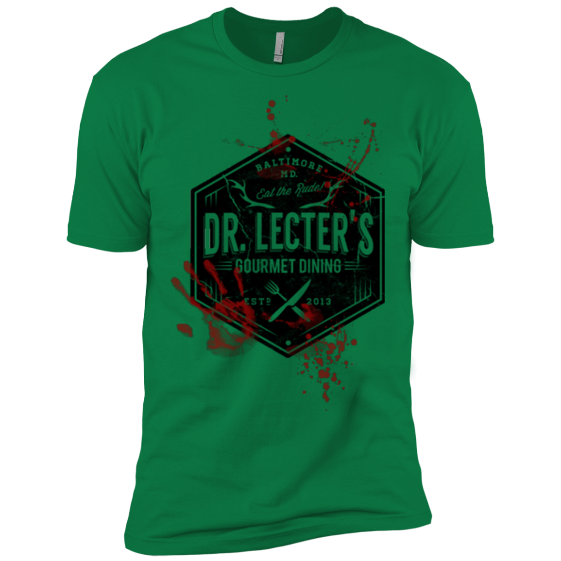 Dr. Lecter's Gourmet Dining Men's Premium T-Shirt