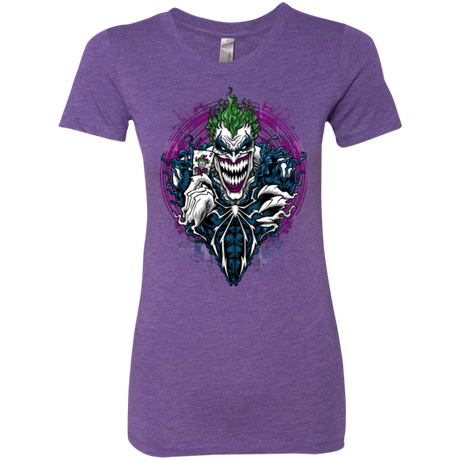 Venomous Joke Women's Triblend T-Shirt