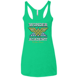 Wonder Academy Women's Triblend Racerback Tank