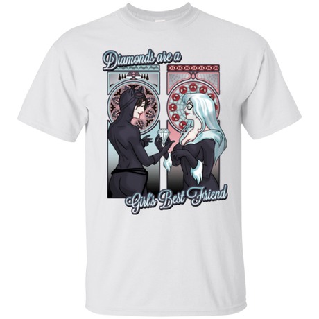 Diamonds are a Girl's Best Friend T-Shirt