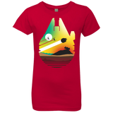 Escape from Desert Planet Girls Premium T-Shirt