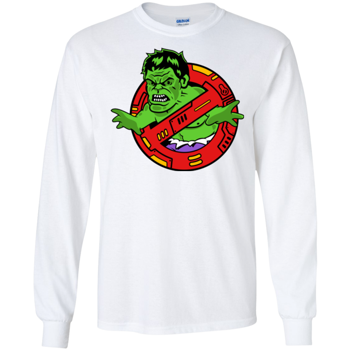Hulk Busters Men's Long Sleeve T-Shirt