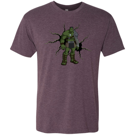 The Hulk Men's Triblend T-Shirt