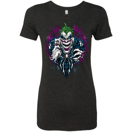 Venomous Joke Women's Triblend T-Shirt