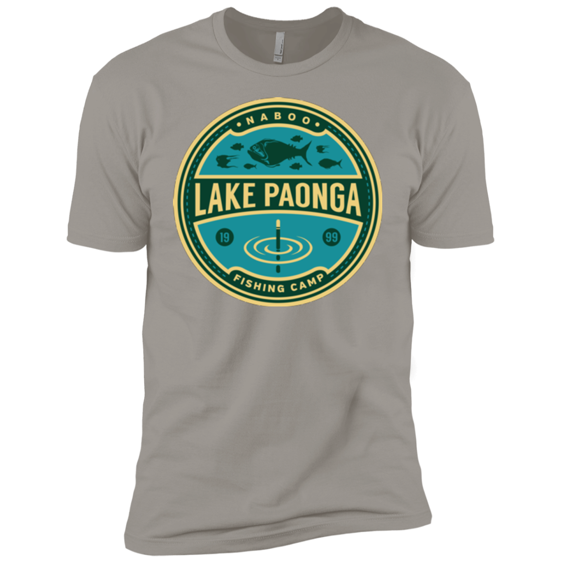 Lake Paonga Fishing Camp Boys Premium T-Shirt