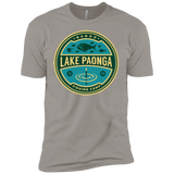 Lake Paonga Fishing Camp Boys Premium T-Shirt