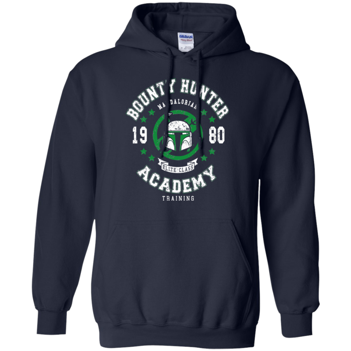 Bounty Hunter Academy 80 Pullover Hoodie