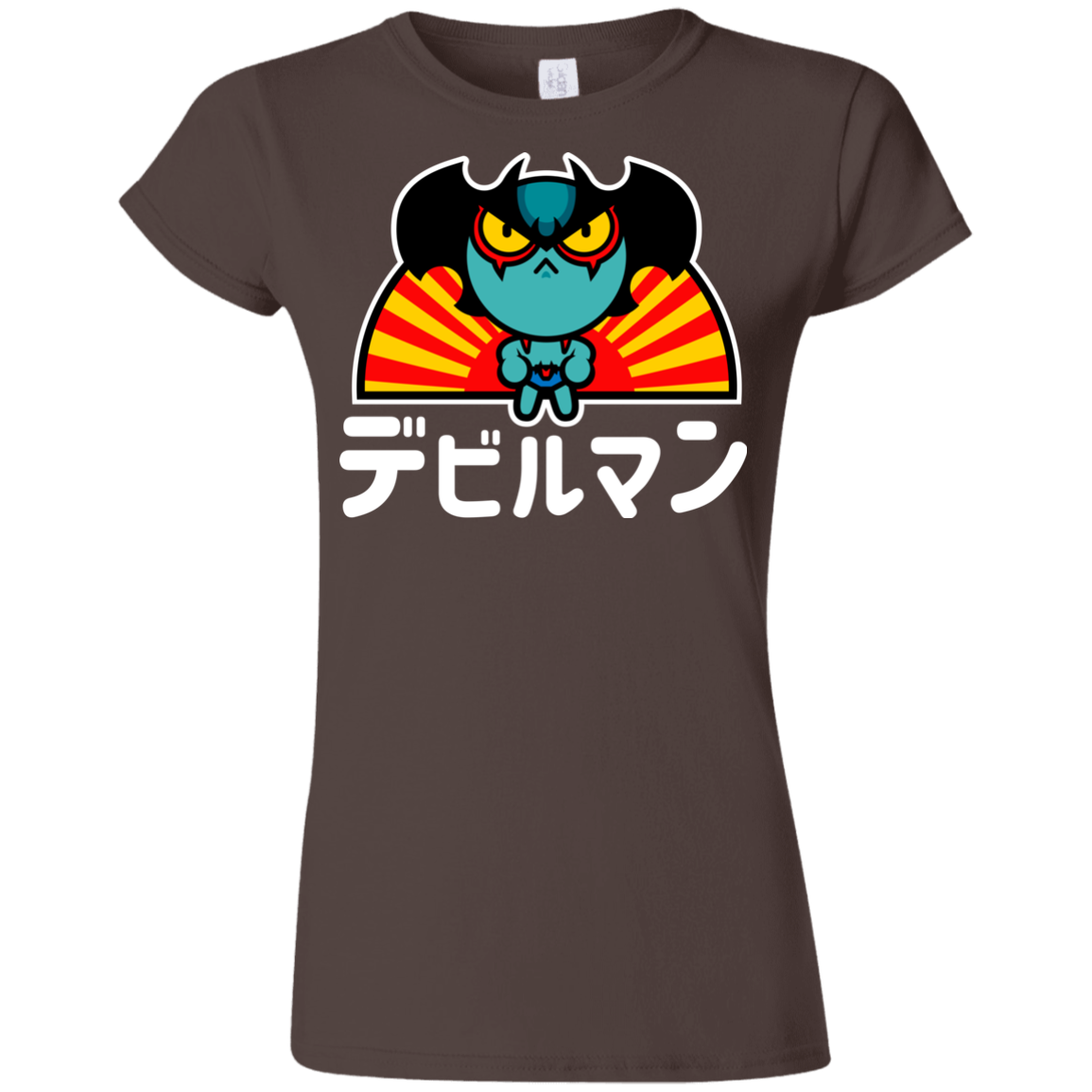 ChibiDebiruman Junior Slimmer-Fit T-Shirt