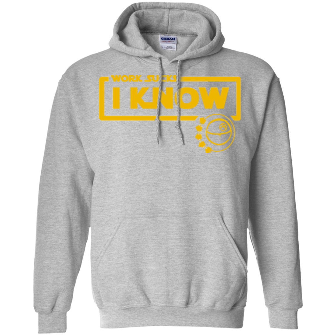 Work Sucks Pullover Hoodie