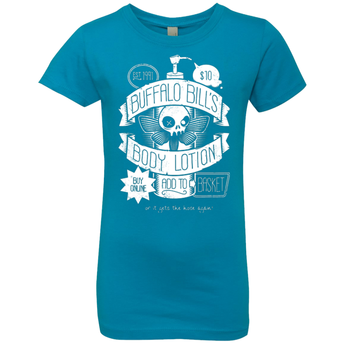 Body Lotion Girls Premium T-Shirt