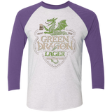Green Dragon Men's Triblend 3/4 Sleeve
