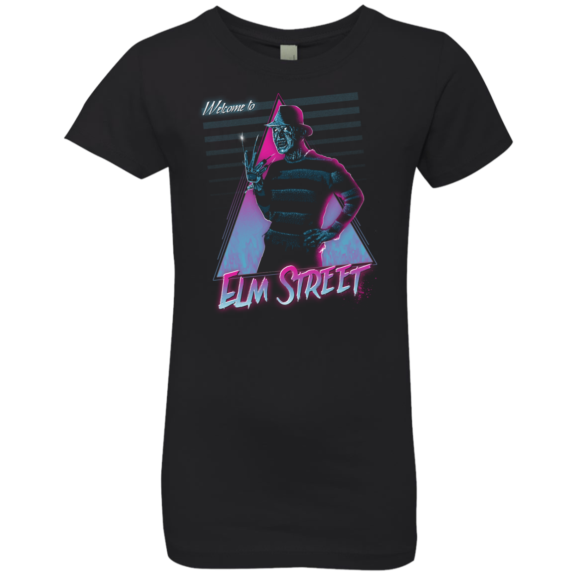 Welcome to Elm Street Girls Premium T-Shirt