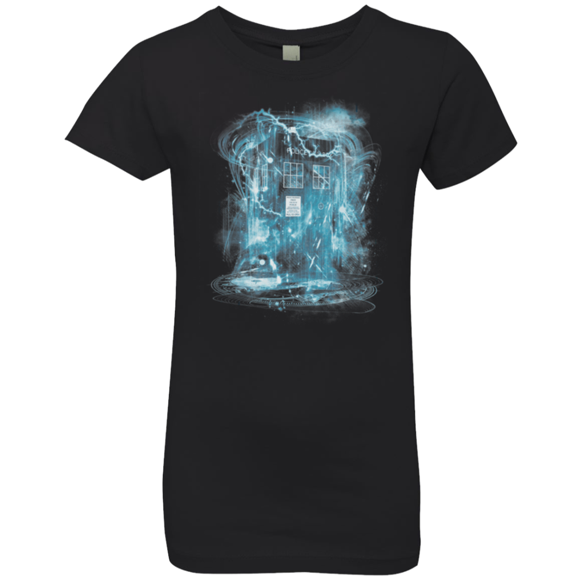 Space and Time Storm Girls Premium T-Shirt