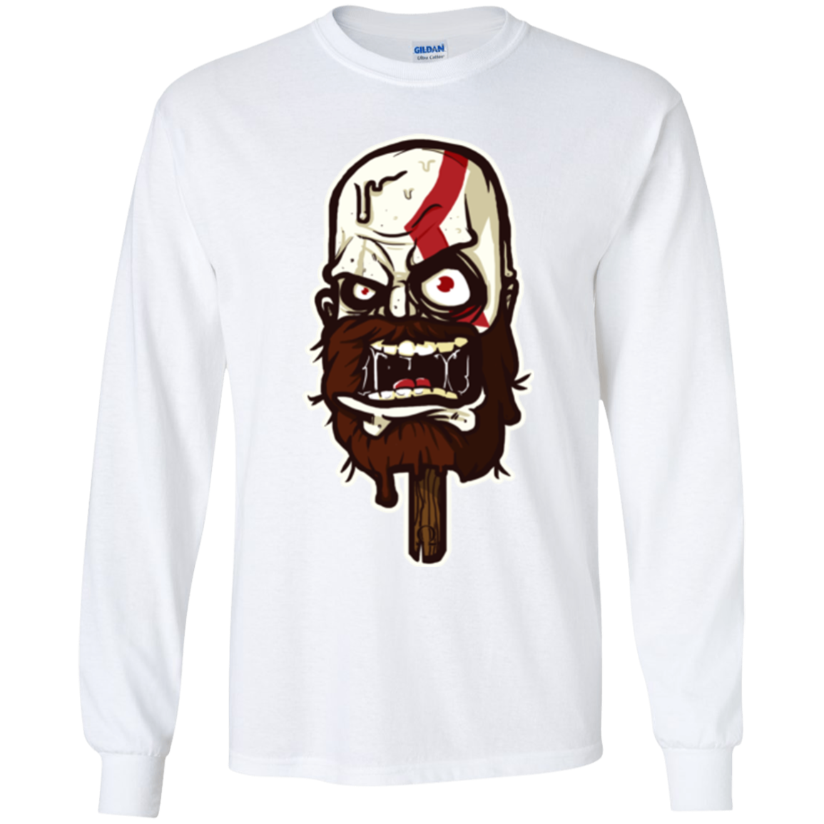 Greek Ice Cream Youth Long Sleeve T-Shirt