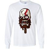 Greek Ice Cream Youth Long Sleeve T-Shirt