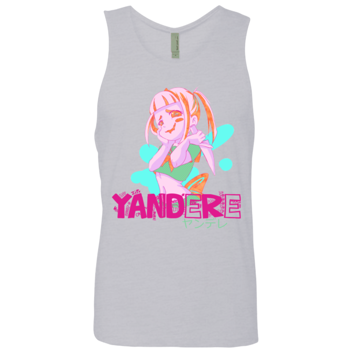 Yandere Men's Premium Tank Top