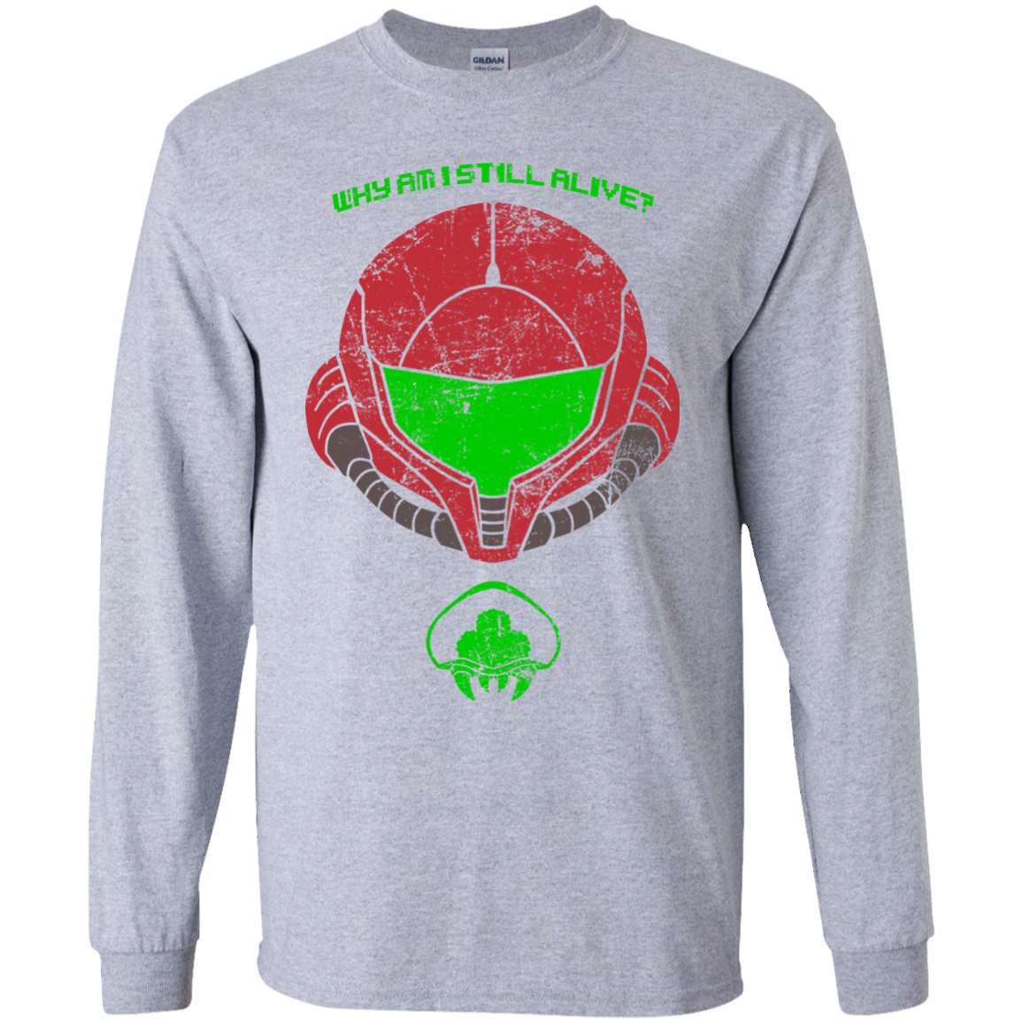 Alive Youth Long Sleeve T-Shirt
