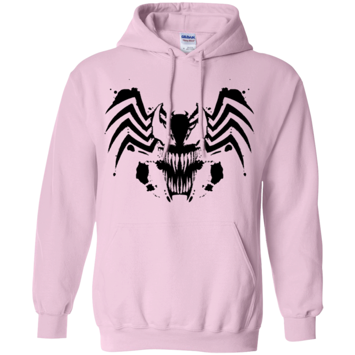 Symbiote Rorschach Pullover Hoodie