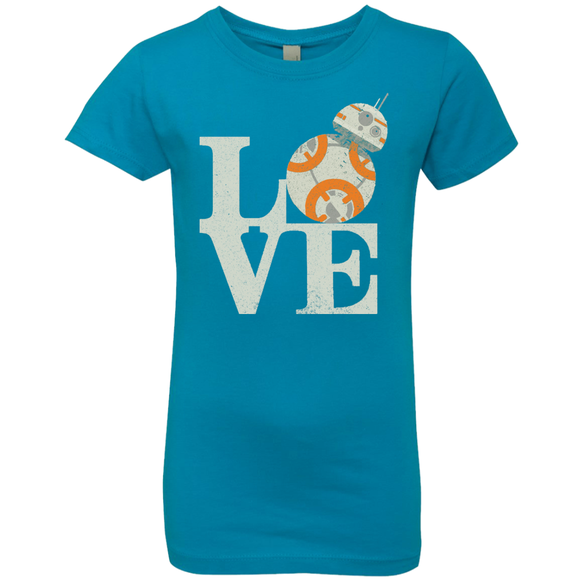 Love Droids Girls Premium T-Shirt