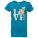 Love Droids Girls Premium T-Shirt
