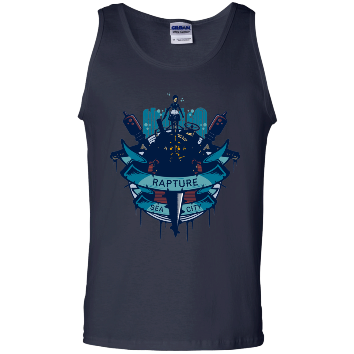 Under The Sea Men's Tank Top