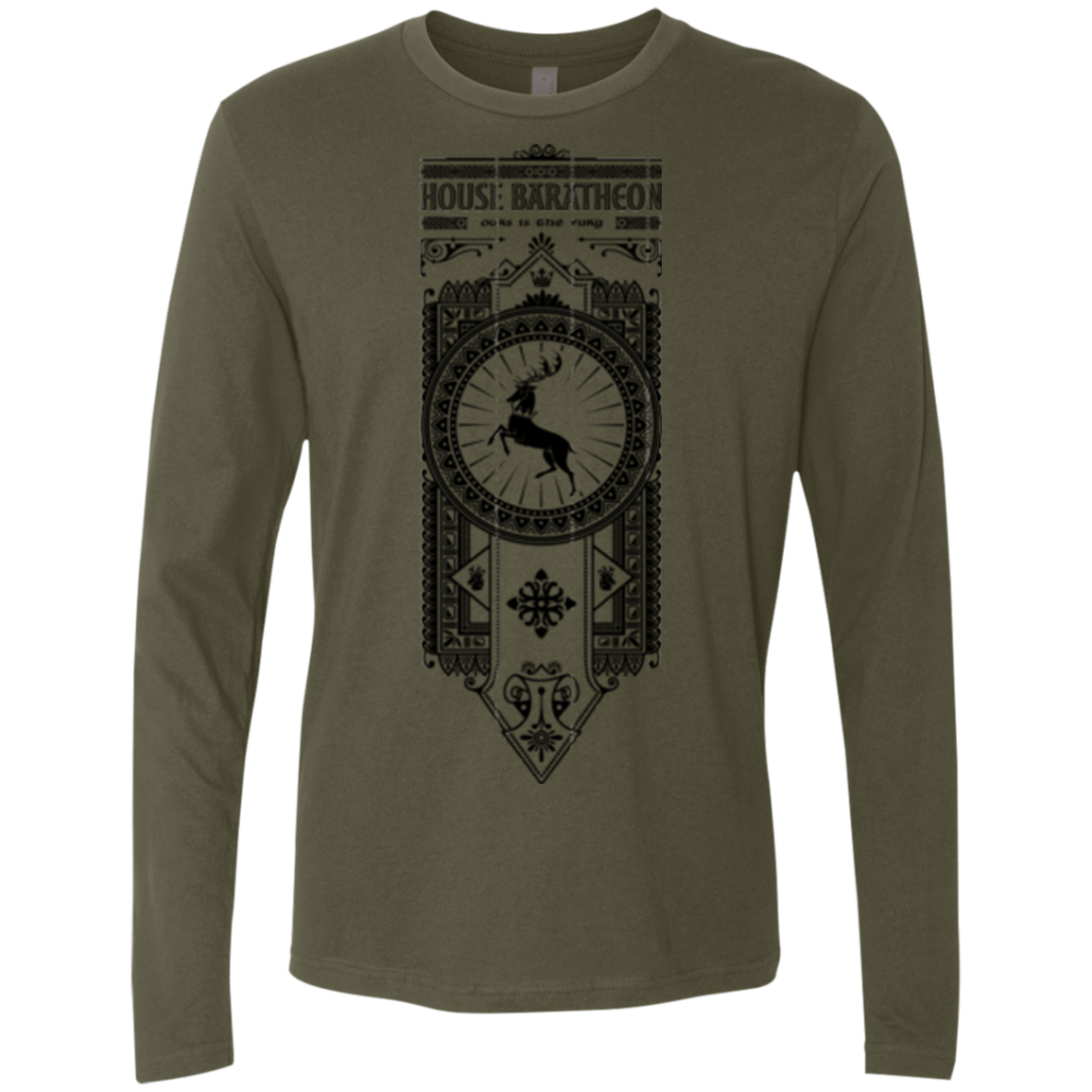 House Baratheon Men's Premium Long Sleeve