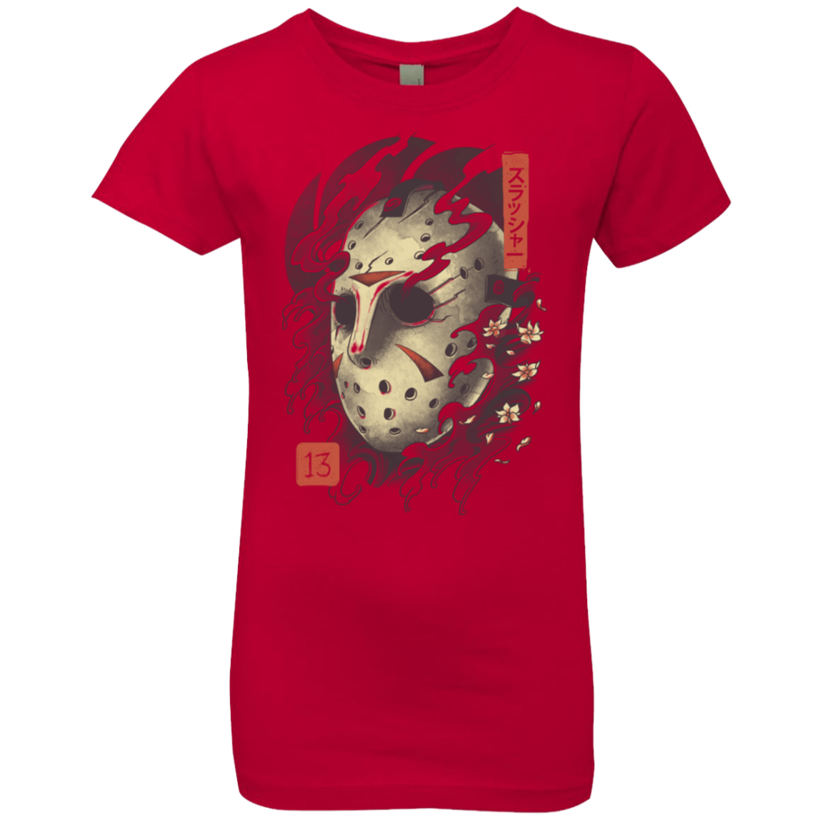 Oni Jason Mask Girls Premium T-Shirt