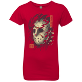 Oni Jason Mask Girls Premium T-Shirt