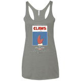 Claws Movie Poster Women's Triblend Racerback Tank