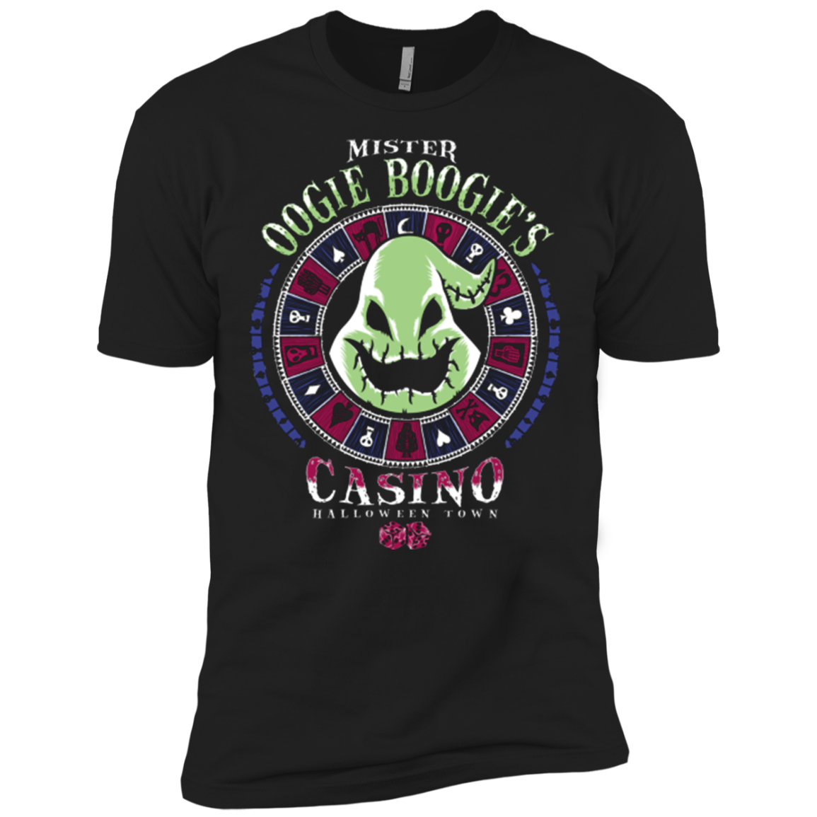 Oogies Casino Men's Premium T-Shirt