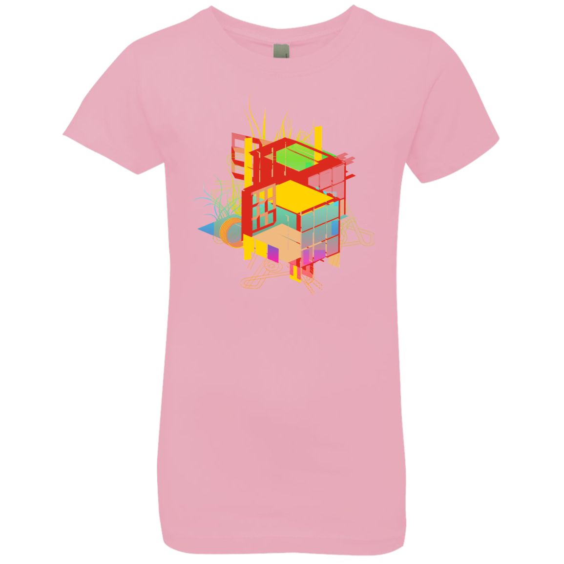 Rubik's Building Girls Premium T-Shirt