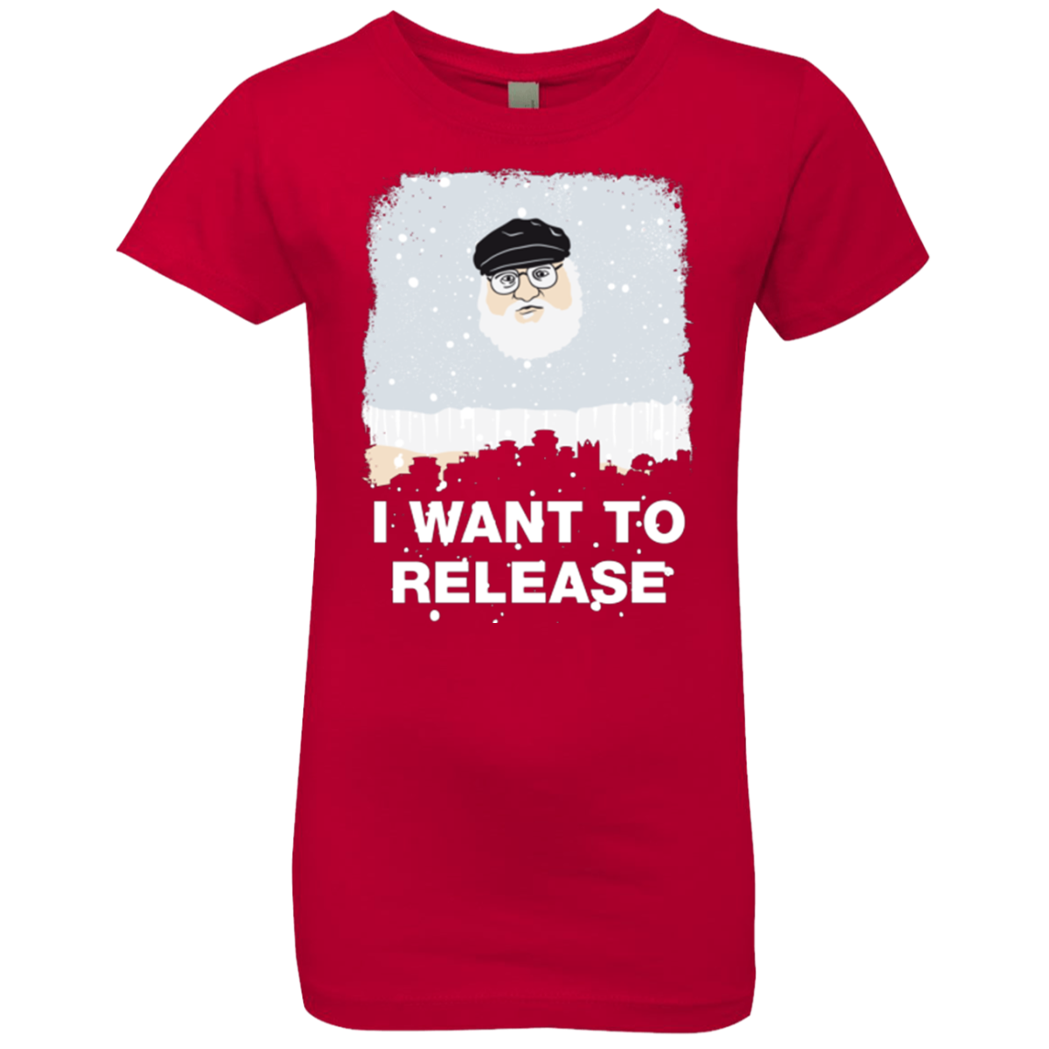 I Want to Release Girls Premium T-Shirt
