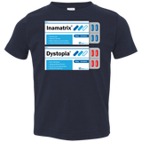 Red or Blue Toddler Premium T-Shirt