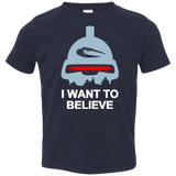 Believe in toasters Toddler Premium T-Shirt