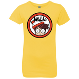 Waldario Girls Premium T-Shirt