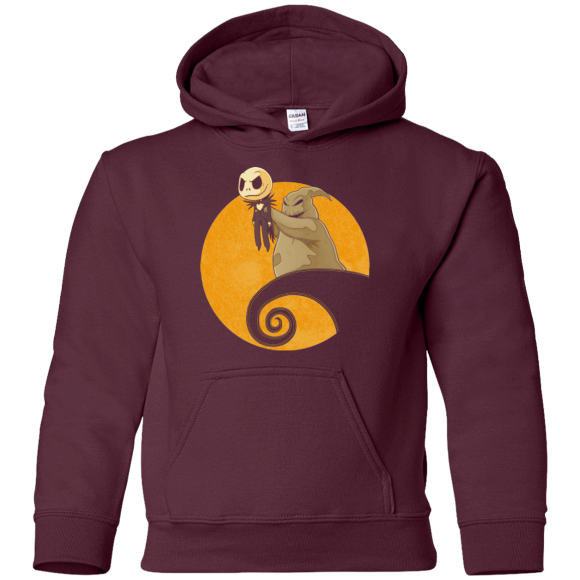 Halloween King Youth Hoodie