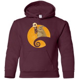 Halloween King Youth Hoodie