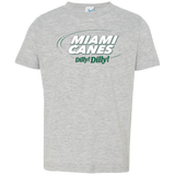 Miami Dilly Dilly Toddler Premium T-Shirt