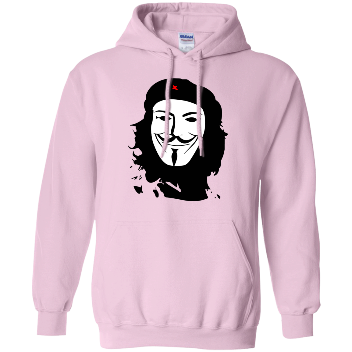 Anonymous Guevara Pullover Hoodie