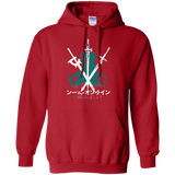 Sword Art Pullover Hoodie