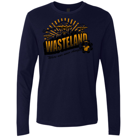 Greetings from the Wasteland! Men's Premium Long Sleeve