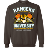 Rangers U White Ranger Crewneck Sweatshirt