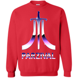 Parzival Retro Crewneck Sweatshirt