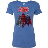 The Walking Merc Women's Triblend T-Shirt