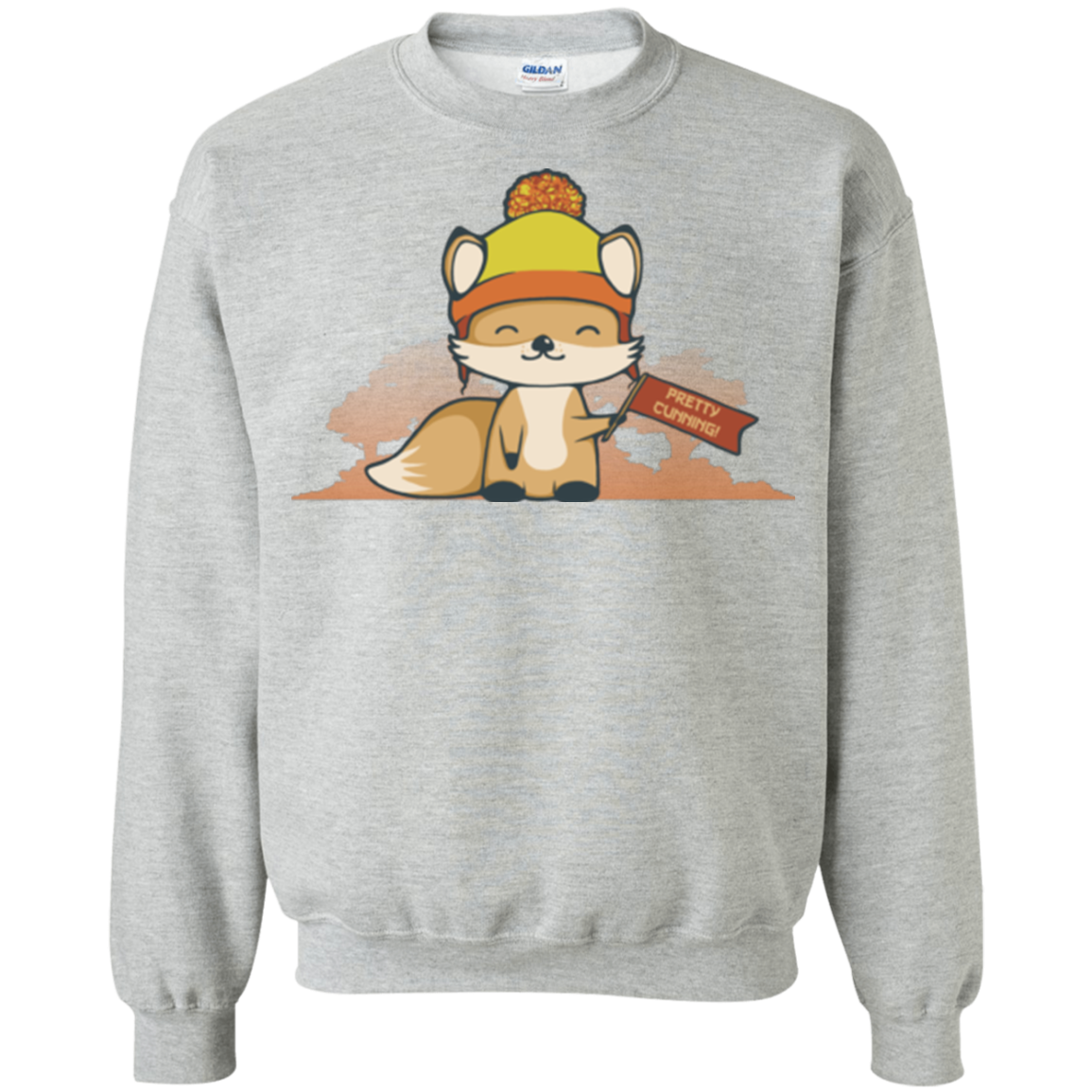 Pretty Cunning Crewneck Sweatshirt