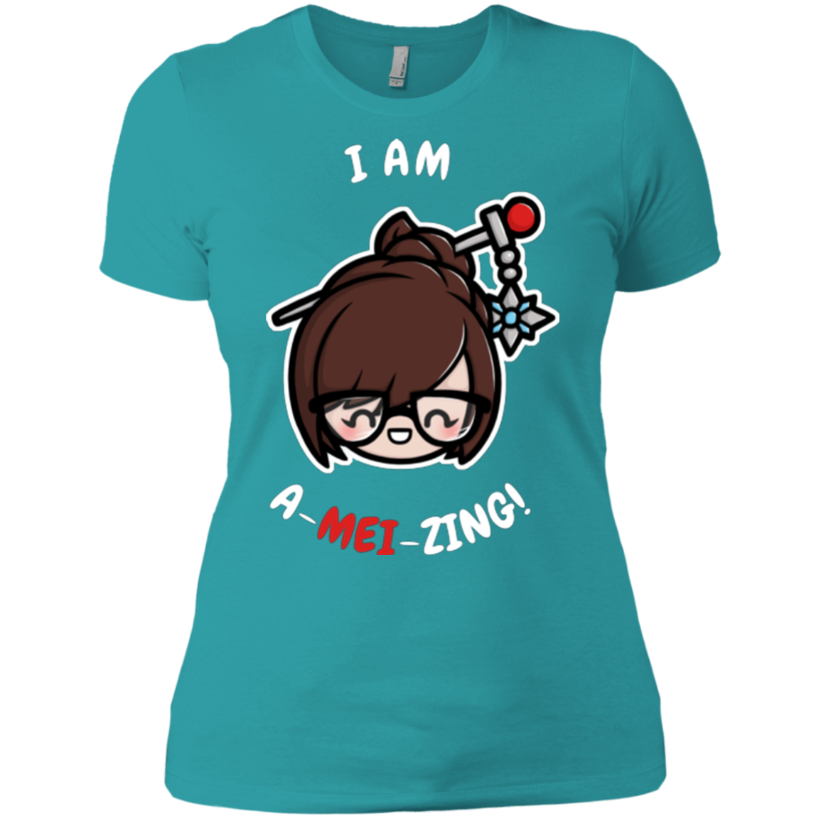 I Am A Mei Zing Women's Premium T-Shirt