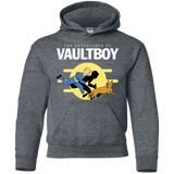 Boy and his dog Youth Hoodie