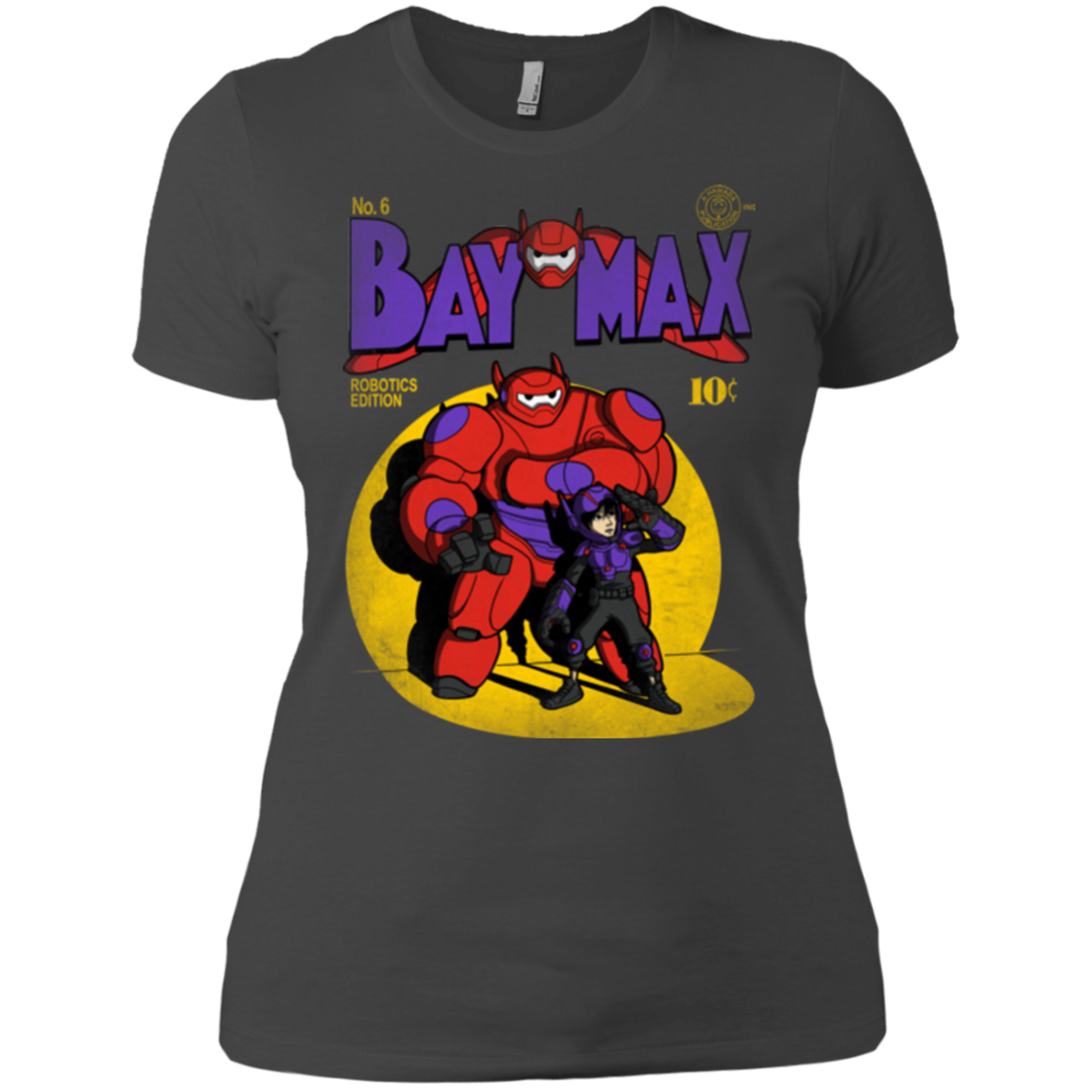 Baymax Number 9 Women's Premium T-Shirt