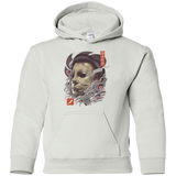 Oni Slasher Mask Youth Hoodie