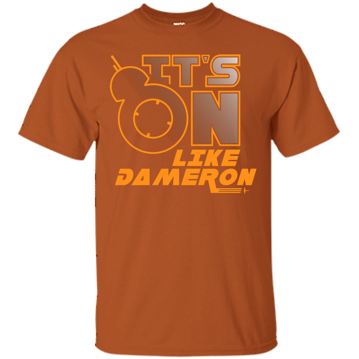 NES On Like Dameron T-Shirt